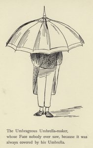 De schaduwrijke paraplumaker door Edward Lear